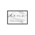 Picture of Marble Home _GroupedProduct_Rectangle_Landscape_Canvas_Framed_