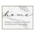 Picture of Marble Home _GroupedProduct_Rectangle_Landscape_Canvas_Framed_