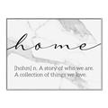 Picture of Marble Home _GroupedProduct_Rectangle_Landscape_Canvas_Framed_