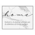 Picture of Marble Home _GroupedProduct_Rectangle_Landscape_Canvas_Framed_