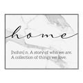 Picture of Marble Home _GroupedProduct_Rectangle_Landscape_Canvas_Framed_
