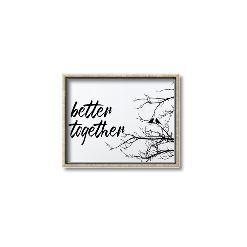 Picture of Better Together Branches _GroupedProduct_Rectangle_Landscape_Canvas_Framed_