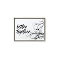 Picture of Better Together Branches _GroupedProduct_Rectangle_Landscape_Canvas_Framed_