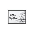 Picture of Better Together Branches _GroupedProduct_Rectangle_Landscape_Canvas_Framed_