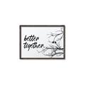 Picture of Better Together Branches _GroupedProduct_Rectangle_Landscape_Canvas_Framed_