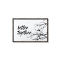 Picture of Better Together Branches _GroupedProduct_Rectangle_Landscape_Canvas_Framed_