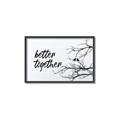 Picture of Better Together Branches _GroupedProduct_Rectangle_Landscape_Canvas_Framed_