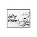 Picture of Better Together Branches _GroupedProduct_Rectangle_Landscape_Canvas_Framed_