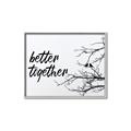 Picture of Better Together Branches _GroupedProduct_Rectangle_Landscape_Canvas_Framed_