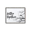 Picture of Better Together Branches _GroupedProduct_Rectangle_Landscape_Canvas_Framed_