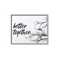 Picture of Better Together Branches _GroupedProduct_Rectangle_Landscape_Canvas_Framed_