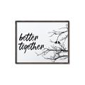 Picture of Better Together Branches _GroupedProduct_Rectangle_Landscape_Canvas_Framed_