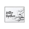 Picture of Better Together Branches _GroupedProduct_Rectangle_Landscape_Canvas_Framed_