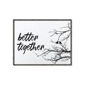 Picture of Better Together Branches _GroupedProduct_Rectangle_Landscape_Canvas_Framed_