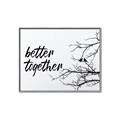 Picture of Better Together Branches _GroupedProduct_Rectangle_Landscape_Canvas_Framed_