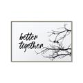 Picture of Better Together Branches _GroupedProduct_Rectangle_Landscape_Canvas_Framed_
