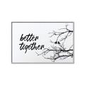 Picture of Better Together Branches _GroupedProduct_Rectangle_Landscape_Canvas_Framed_