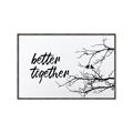 Picture of Better Together Branches _GroupedProduct_Rectangle_Landscape_Canvas_Framed_