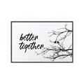 Picture of Better Together Branches _GroupedProduct_Rectangle_Landscape_Canvas_Framed_