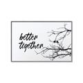 Picture of Better Together Branches _GroupedProduct_Rectangle_Landscape_Canvas_Framed_