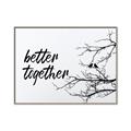 Picture of Better Together Branches _GroupedProduct_Rectangle_Landscape_Canvas_Framed_