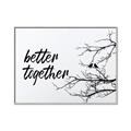 Picture of Better Together Branches _GroupedProduct_Rectangle_Landscape_Canvas_Framed_