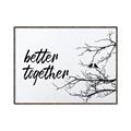 Picture of Better Together Branches _GroupedProduct_Rectangle_Landscape_Canvas_Framed_