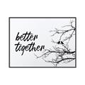 Picture of Better Together Branches _GroupedProduct_Rectangle_Landscape_Canvas_Framed_