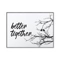 Picture of Better Together Branches _GroupedProduct_Rectangle_Landscape_Canvas_Framed_