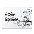Picture of Better Together Branches _GroupedProduct_Rectangle_Landscape_Canvas_Framed_