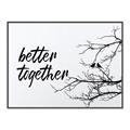 Picture of Better Together Branches _GroupedProduct_Rectangle_Landscape_Canvas_Framed_