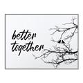 Picture of Better Together Branches _GroupedProduct_Rectangle_Landscape_Canvas_Framed_