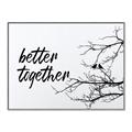 Picture of Better Together Branches _GroupedProduct_Rectangle_Landscape_Canvas_Framed_