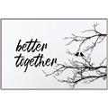 Picture of Better Together Branches _GroupedProduct_Rectangle_Landscape_Canvas_Framed_