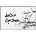 Picture of Better Together Branches _GroupedProduct_Rectangle_Landscape_Canvas_Framed_