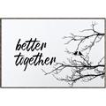 Picture of Better Together Branches _GroupedProduct_Rectangle_Landscape_Canvas_Framed_