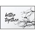 Picture of Better Together Branches _GroupedProduct_Rectangle_Landscape_Canvas_Framed_