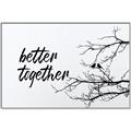 Picture of Better Together Branches _GroupedProduct_Rectangle_Landscape_Canvas_Framed_