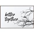 Picture of Better Together Branches _GroupedProduct_Rectangle_Landscape_Canvas_Framed_