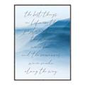 Picture of The Best Things in Life _GroupedProduct_Rectangle_Portrait_Canvas_Framed_