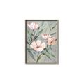 Picture of Sweet Pink Bud _GroupedProduct_Rectangle_Portrait_Canvas_Framed_