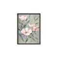 Picture of Sweet Pink Bud _GroupedProduct_Rectangle_Portrait_Canvas_Framed_