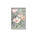 Picture of Sweet Pink Bud _GroupedProduct_Rectangle_Portrait_Canvas_Framed_