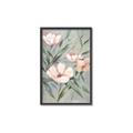 Picture of Sweet Pink Bud _GroupedProduct_Rectangle_Portrait_Canvas_Framed_