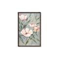 Picture of Sweet Pink Bud _GroupedProduct_Rectangle_Portrait_Canvas_Framed_