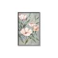 Picture of Sweet Pink Bud _GroupedProduct_Rectangle_Portrait_Canvas_Framed_