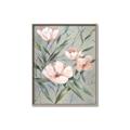 Picture of Sweet Pink Bud _GroupedProduct_Rectangle_Portrait_Canvas_Framed_