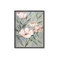 Picture of Sweet Pink Bud _GroupedProduct_Rectangle_Portrait_Canvas_Framed_