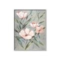 Picture of Sweet Pink Bud _GroupedProduct_Rectangle_Portrait_Canvas_Framed_