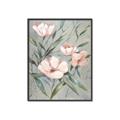 Picture of Sweet Pink Bud _GroupedProduct_Rectangle_Portrait_Canvas_Framed_